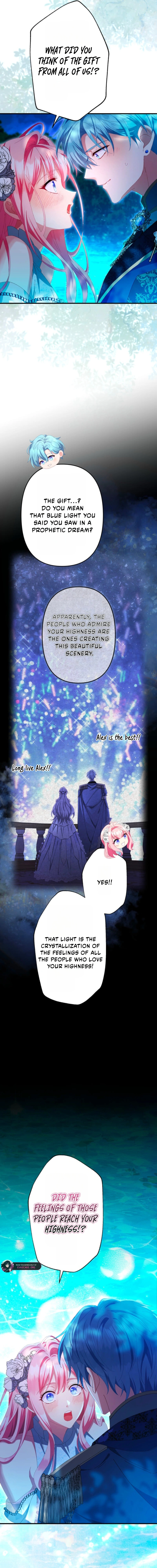 I Still Don’t Know About My Favourite Character’s Unwavering Obsession Chapter 85 page 17