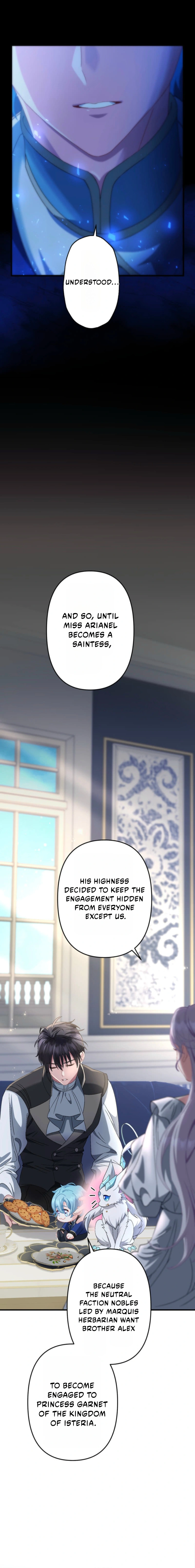I Still Don’t Know About My Favourite Character’s Unwavering Obsession Chapter 86 page 14