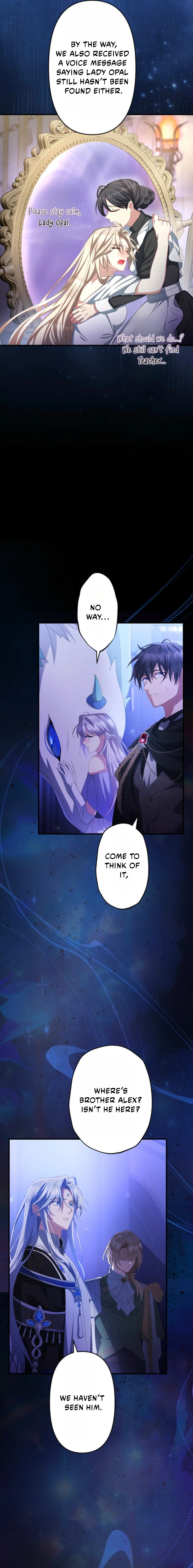 I Still Don’t Know About My Favourite Character’s Unwavering Obsession Chapter 86 page 8