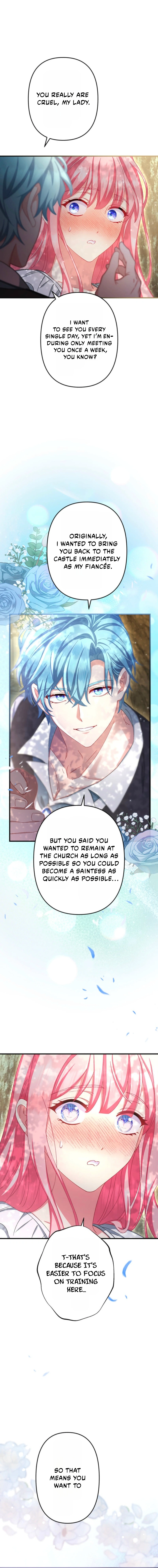 I Still Don’t Know About My Favourite Character’s Unwavering Obsession Chapter 86 page 3