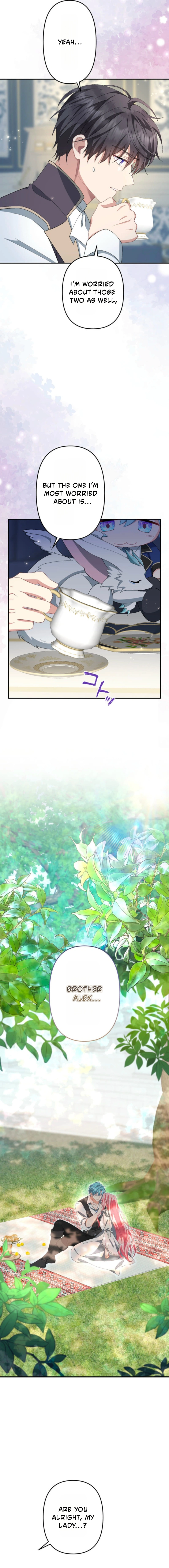 I Still Don’t Know About My Favourite Character’s Unwavering Obsession Chapter 86 page 17