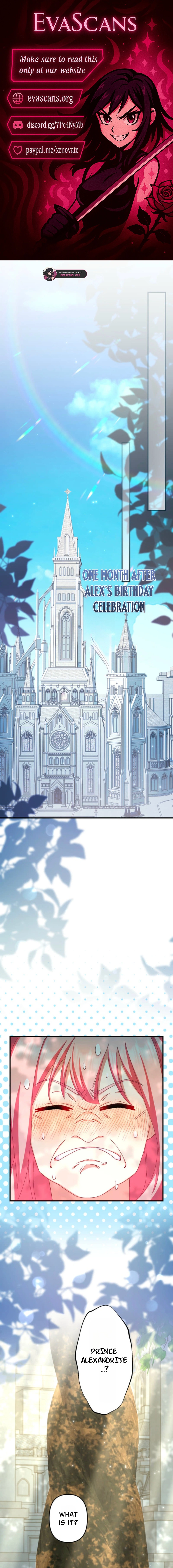 I Still Don’t Know About My Favourite Character’s Unwavering Obsession Chapter 86 page 1