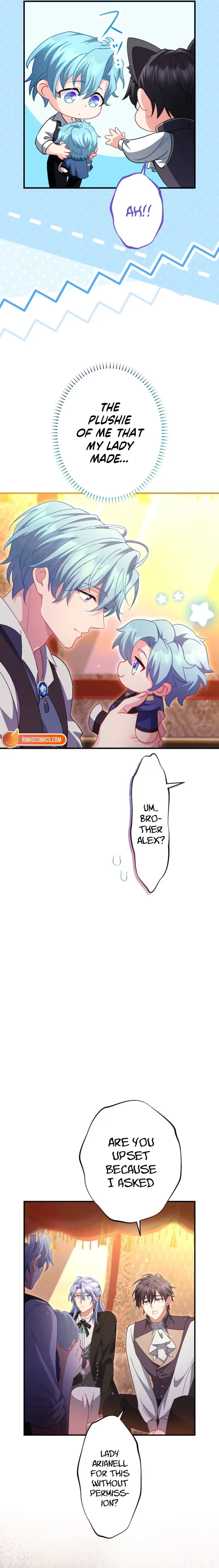I Still Don’t Know About My Favourite Character’s Unwavering Obsession Chapter 89 page 14