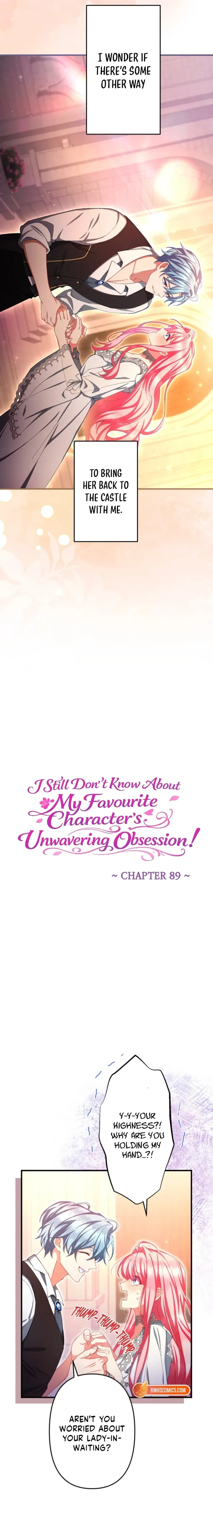 I Still Don’t Know About My Favourite Character’s Unwavering Obsession Chapter 89 page 3