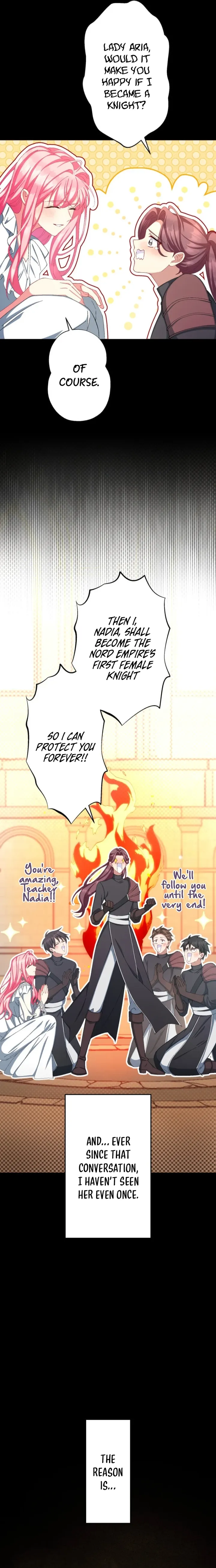 I Still Don’t Know About My Favourite Character’s Unwavering Obsession Chapter 89 page 5