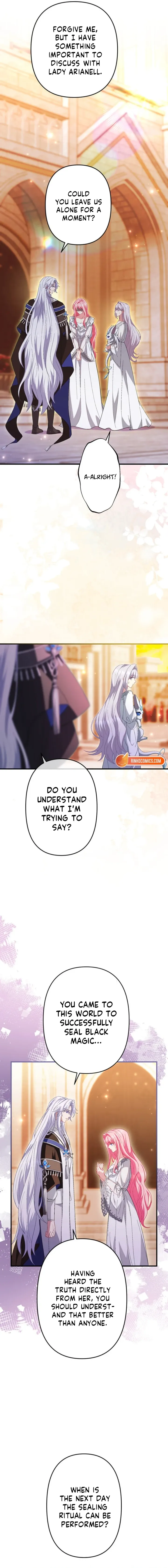 I Still Don’t Know About My Favourite Character’s Unwavering Obsession Chapter 89 page 16