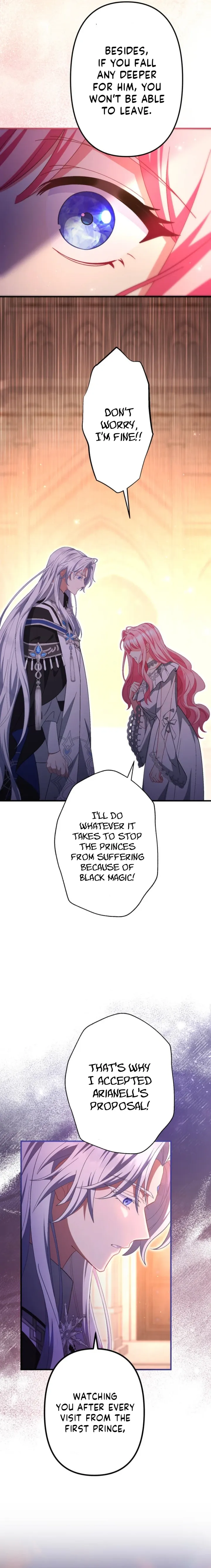 I Still Don’t Know About My Favourite Character’s Unwavering Obsession Chapter 89 page 19