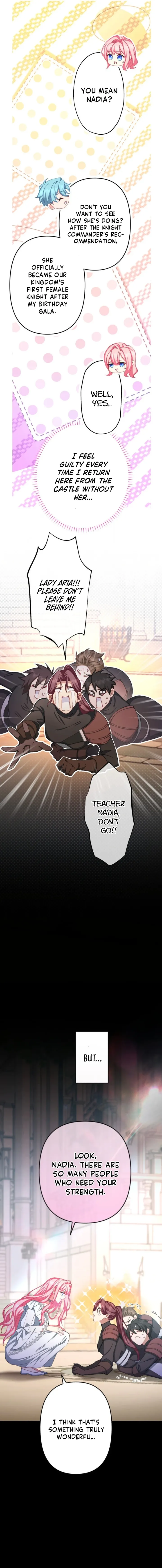 I Still Don’t Know About My Favourite Character’s Unwavering Obsession Chapter 89 page 4