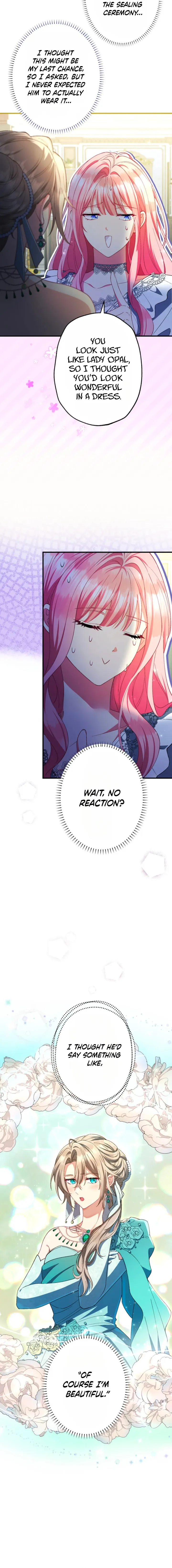 I Still Don’t Know About My Favourite Character’s Unwavering Obsession Chapter 90 page 12