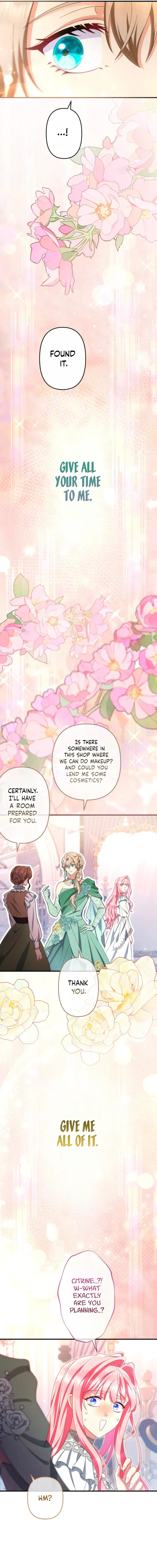 I Still Don’t Know About My Favourite Character’s Unwavering Obsession Chapter 90 page 22