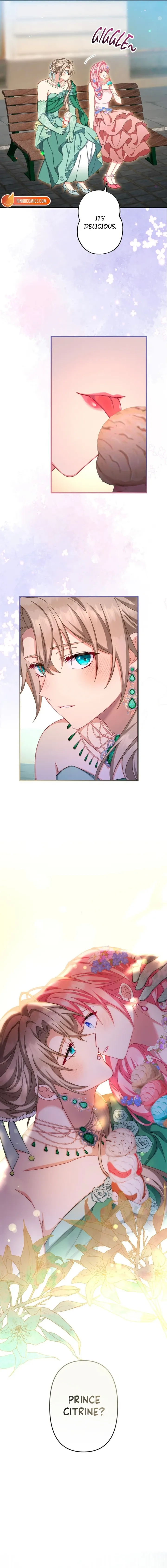 I Still Don’t Know About My Favourite Character’s Unwavering Obsession Chapter 91 page 8