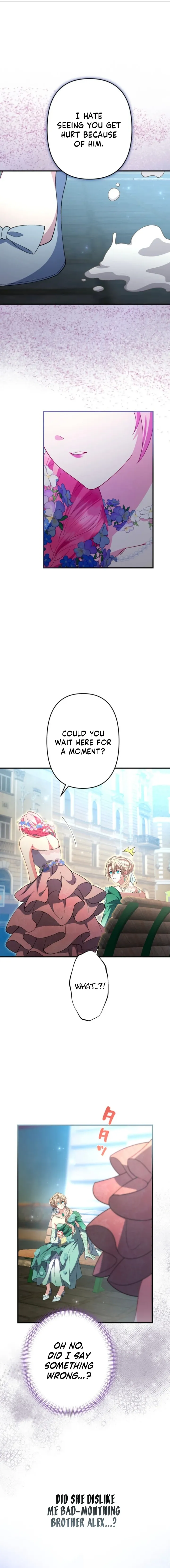 I Still Don’t Know About My Favourite Character’s Unwavering Obsession Chapter 91 page 13