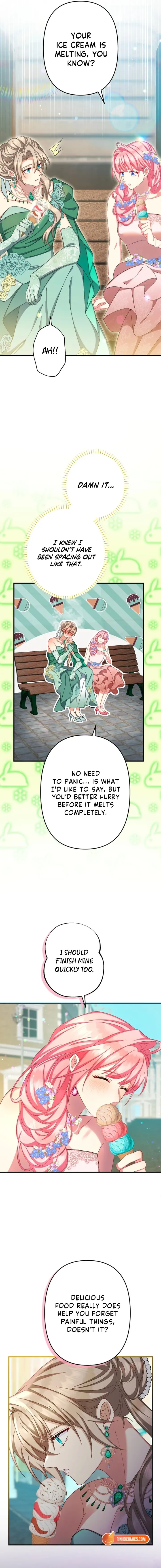 I Still Don’t Know About My Favourite Character’s Unwavering Obsession Chapter 91 page 9