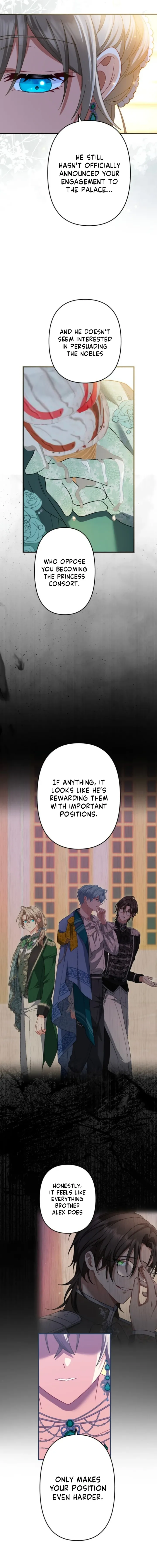 I Still Don’t Know About My Favourite Character’s Unwavering Obsession Chapter 91 page 12