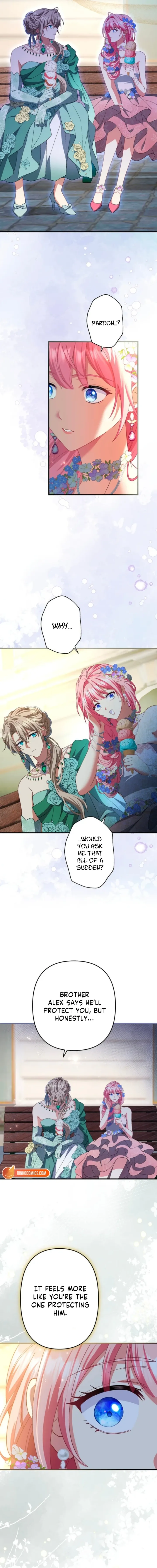 I Still Don’t Know About My Favourite Character’s Unwavering Obsession Chapter 91 page 11