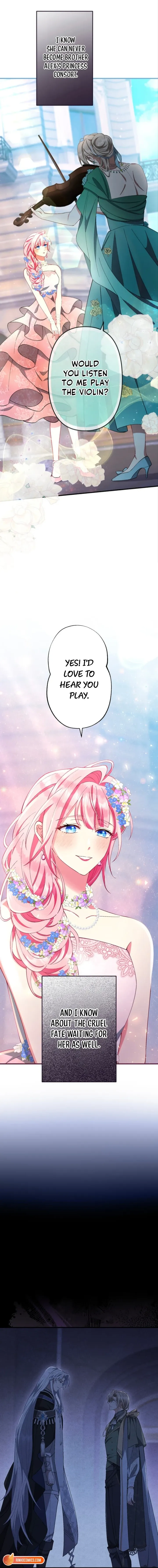 I Still Don’t Know About My Favourite Character’s Unwavering Obsession Chapter 91 page 21