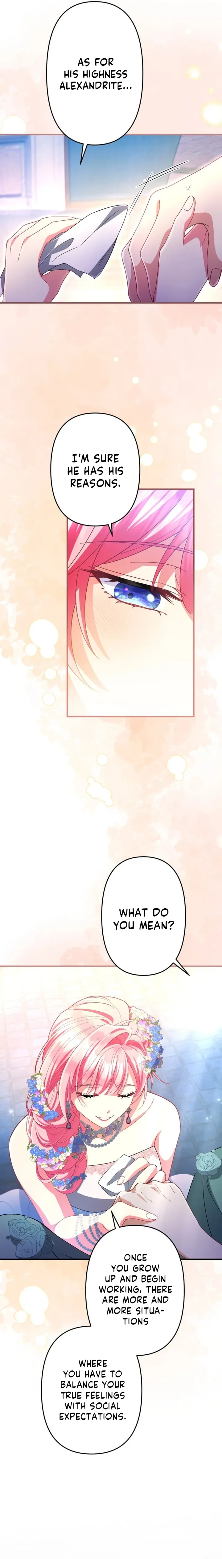 I Still Don’t Know About My Favourite Character’s Unwavering Obsession Chapter 91 page 17