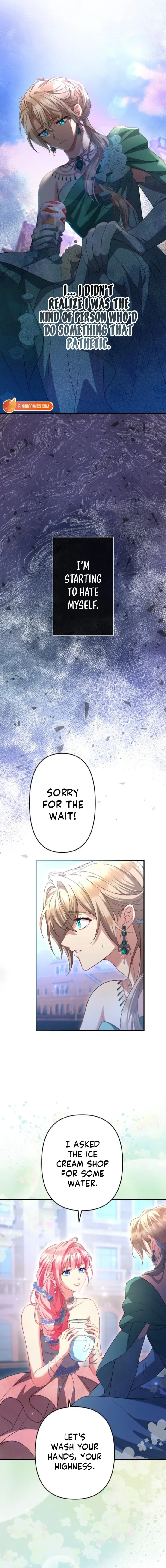 I Still Don’t Know About My Favourite Character’s Unwavering Obsession Chapter 91 page 14