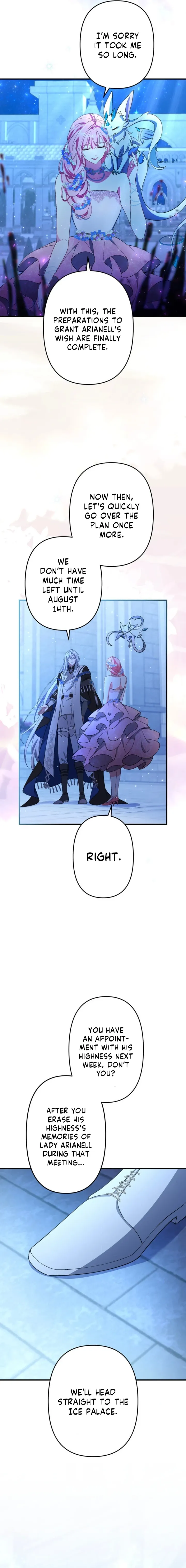 I Still Don’t Know About My Favourite Character’s Unwavering Obsession Chapter 92 page 22
