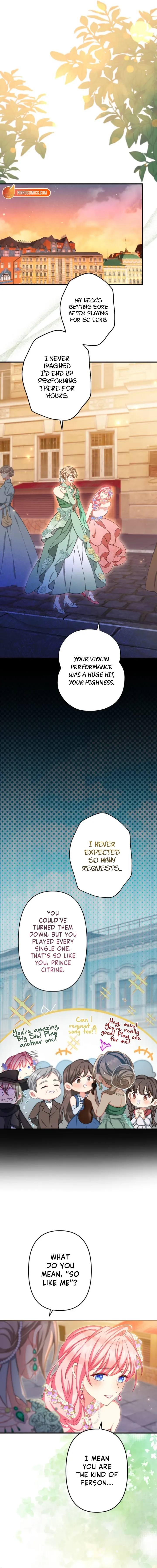 I Still Don’t Know About My Favourite Character’s Unwavering Obsession Chapter 92 page 6