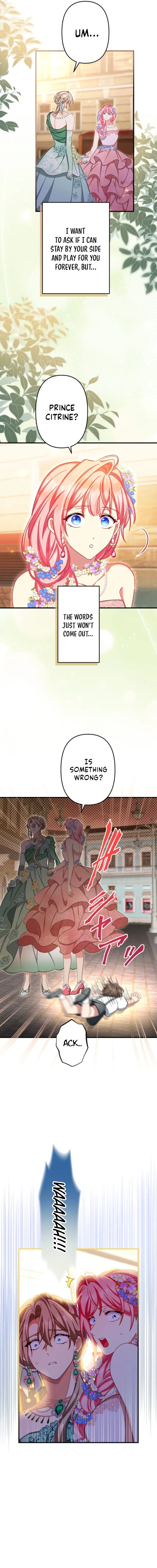 I Still Don’t Know About My Favourite Character’s Unwavering Obsession Chapter 92 page 8