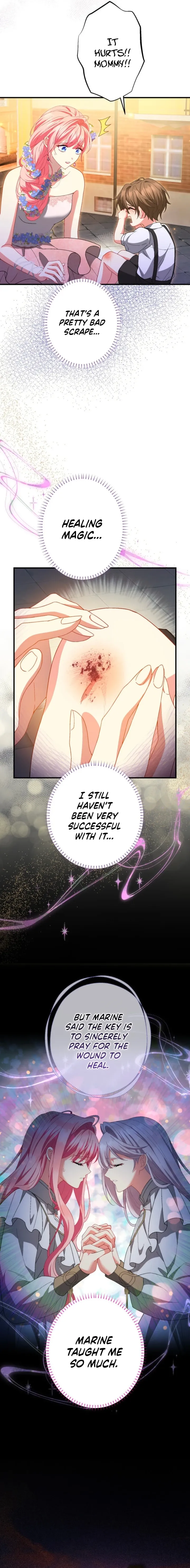 I Still Don’t Know About My Favourite Character’s Unwavering Obsession Chapter 92 page 10