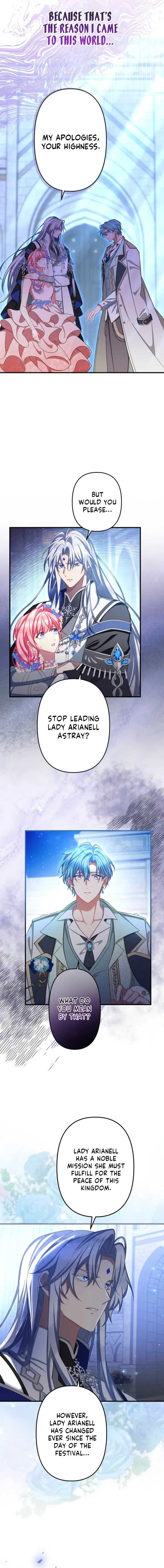 I Still Don’t Know About My Favourite Character’s Unwavering Obsession Chapter 93 page 9