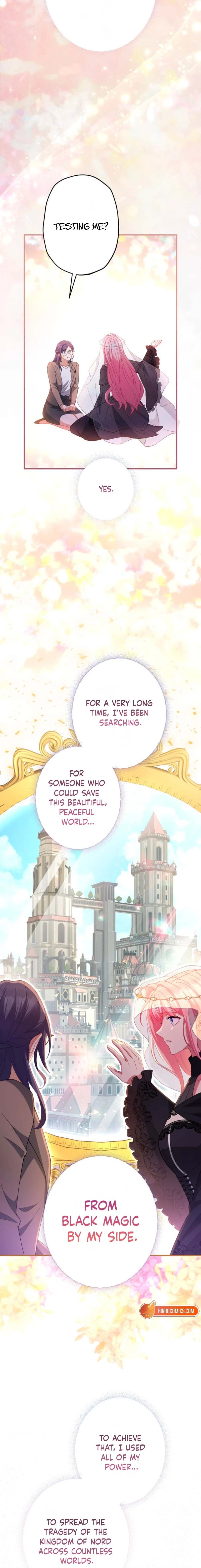 I Still Don’t Know About My Favourite Character’s Unwavering Obsession Chapter 94 page 14