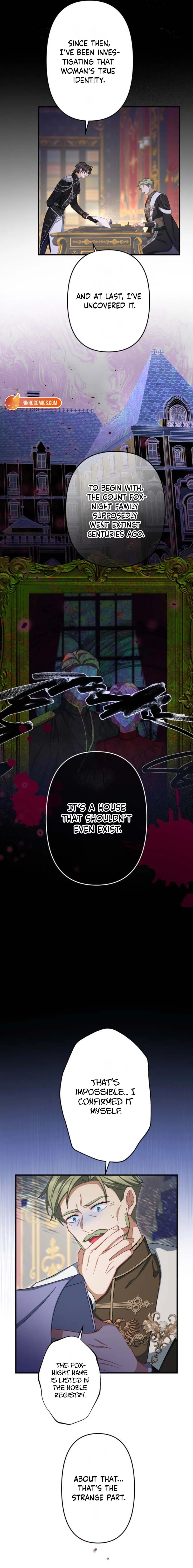 I Still Don’t Know About My Favourite Character’s Unwavering Obsession Chapter 94 page 8