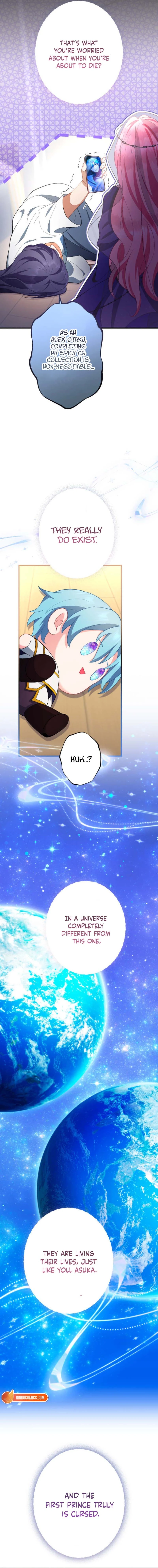 I Still Don’t Know About My Favourite Character’s Unwavering Obsession Chapter 94 page 22
