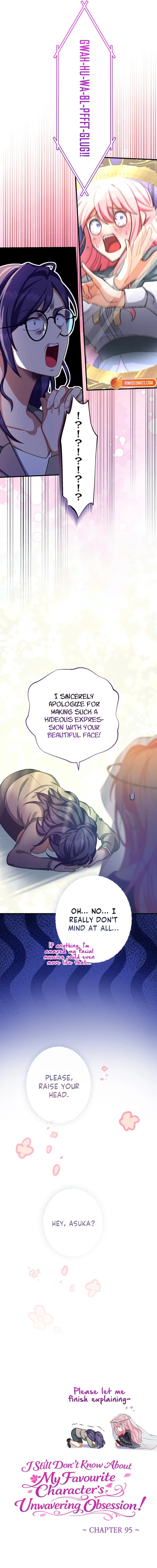 I Still Don’t Know About My Favourite Character’s Unwavering Obsession Chapter 95 page 3