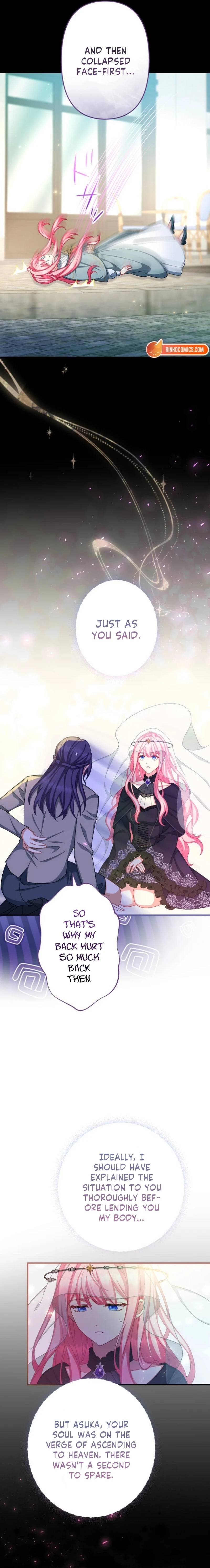 I Still Don’t Know About My Favourite Character’s Unwavering Obsession Chapter 95 page 5