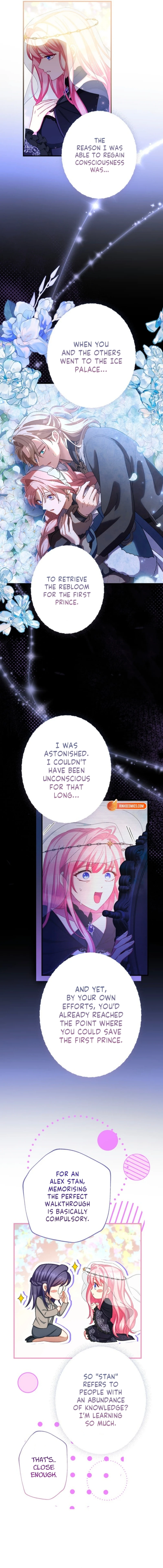 I Still Don’t Know About My Favourite Character’s Unwavering Obsession Chapter 95 page 7