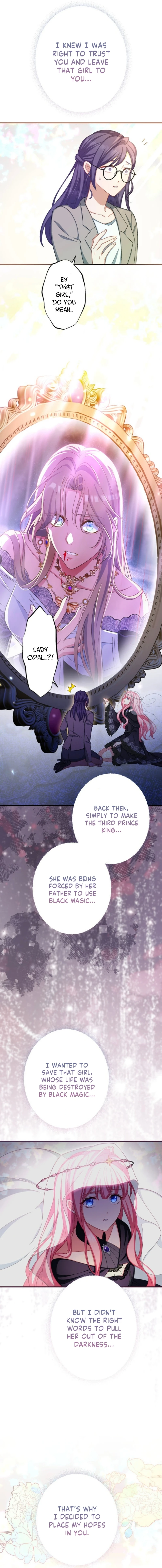 I Still Don’t Know About My Favourite Character’s Unwavering Obsession Chapter 95 page 8