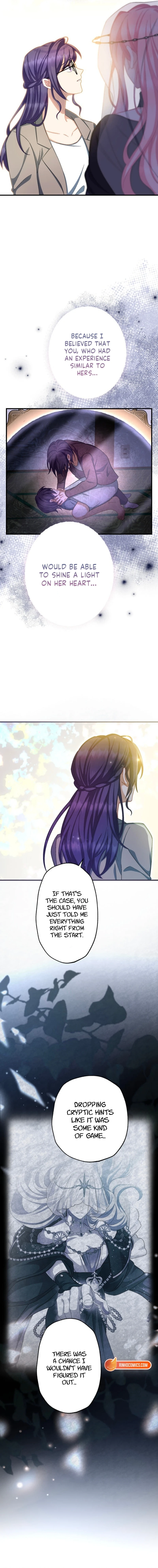I Still Don’t Know About My Favourite Character’s Unwavering Obsession Chapter 95 page 9