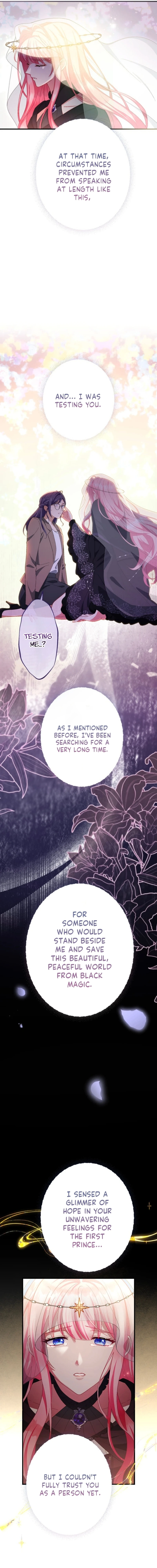 I Still Don’t Know About My Favourite Character’s Unwavering Obsession Chapter 95 page 10