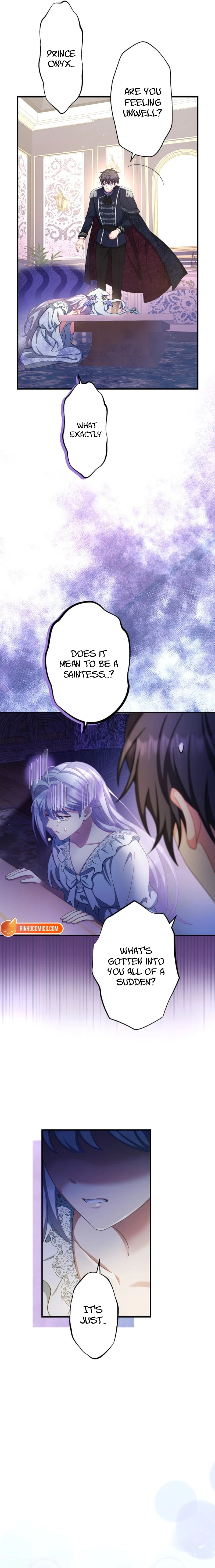 I Still Don’t Know About My Favourite Character’s Unwavering Obsession Chapter 96 page 3