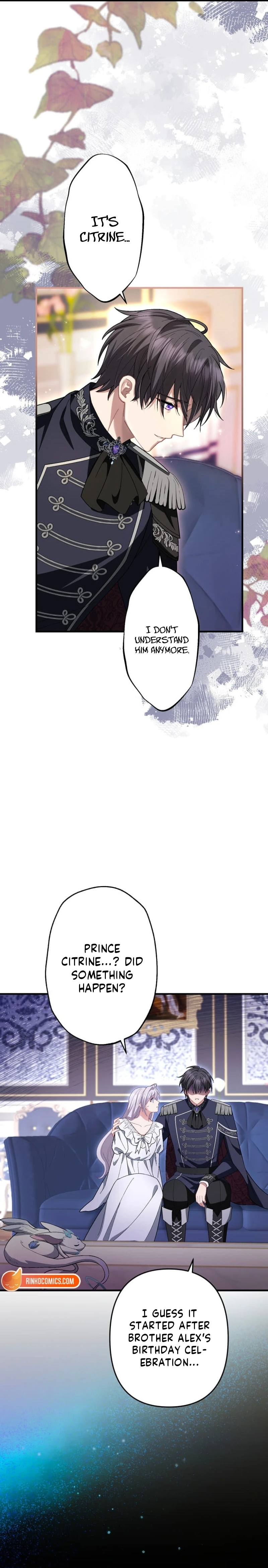 I Still Don’t Know About My Favourite Character’s Unwavering Obsession Chapter 96 page 12
