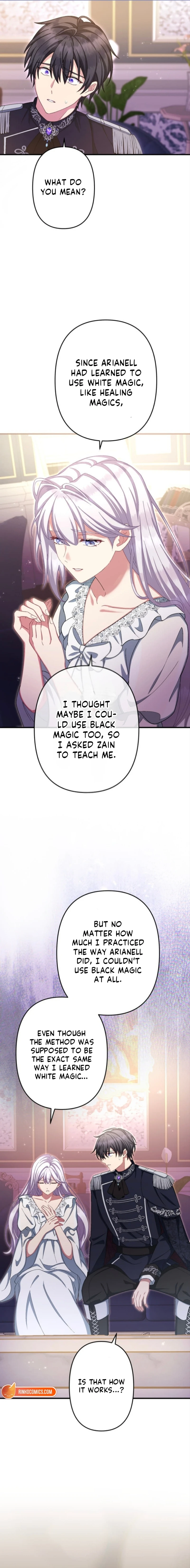 I Still Don’t Know About My Favourite Character’s Unwavering Obsession Chapter 96 page 5