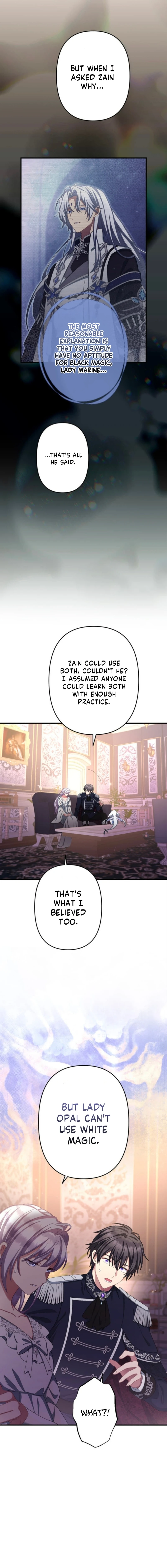 I Still Don’t Know About My Favourite Character’s Unwavering Obsession Chapter 96 page 6
