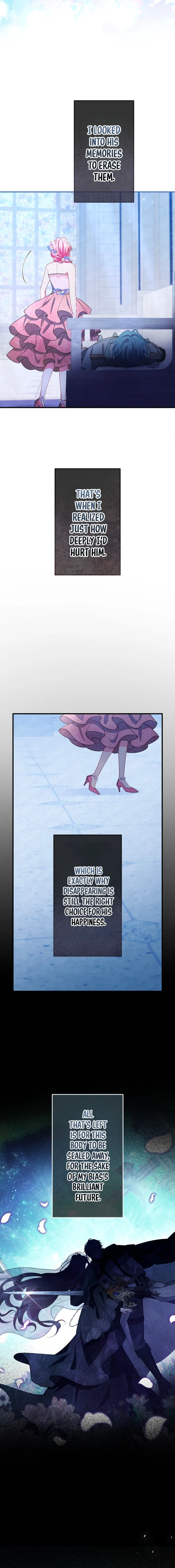 I Still Don’t Know About My Favourite Character’s Unwavering Obsession Chapter 96 page 22