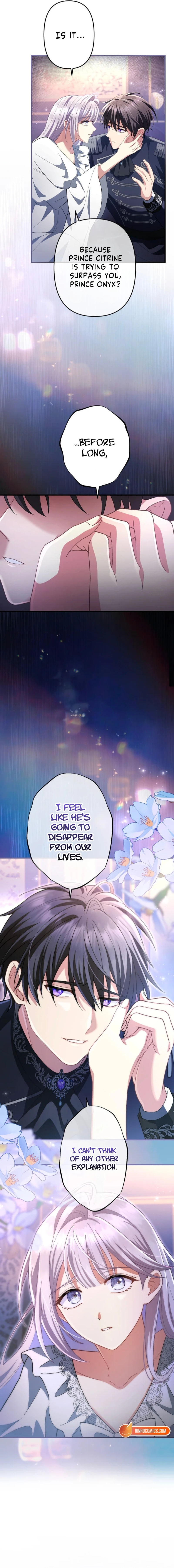 I Still Don’t Know About My Favourite Character’s Unwavering Obsession Chapter 96 page 17