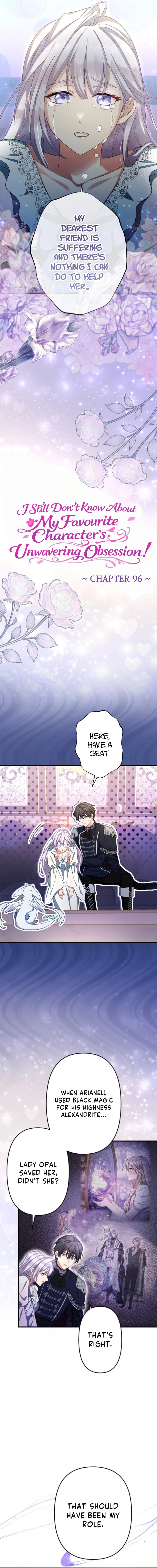 I Still Don’t Know About My Favourite Character’s Unwavering Obsession Chapter 96 page 4