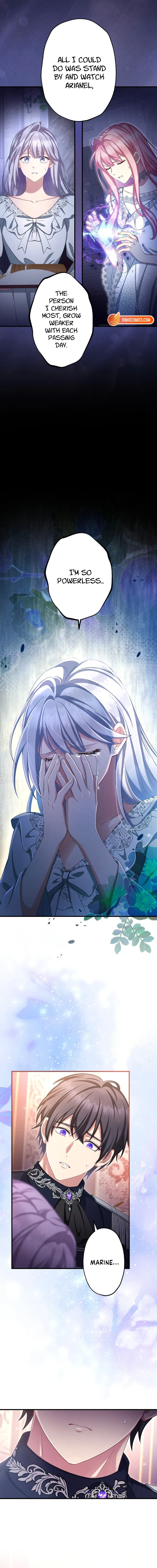 I Still Don’t Know About My Favourite Character’s Unwavering Obsession Chapter 96 page 8