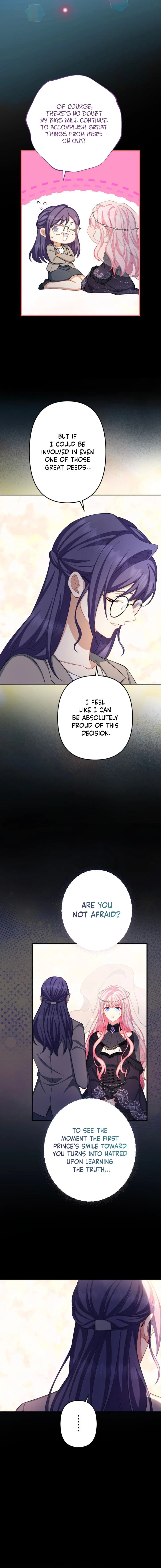 I Still Don’t Know About My Favourite Character’s Unwavering Obsession Chapter 97 page 6