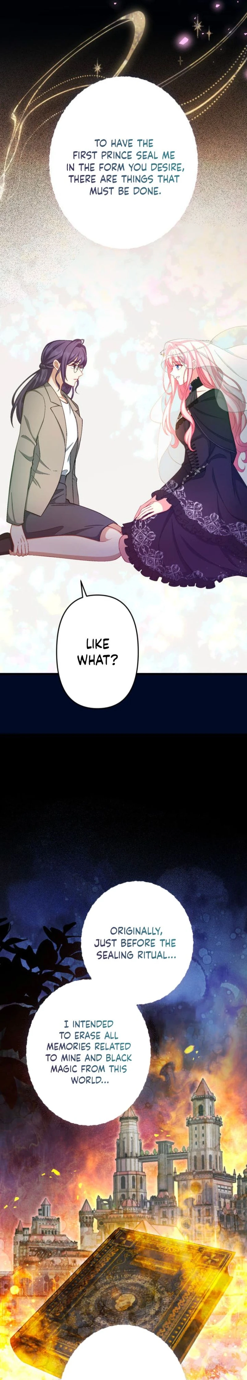 I Still Don’t Know About My Favourite Character’s Unwavering Obsession Chapter 97 page 10