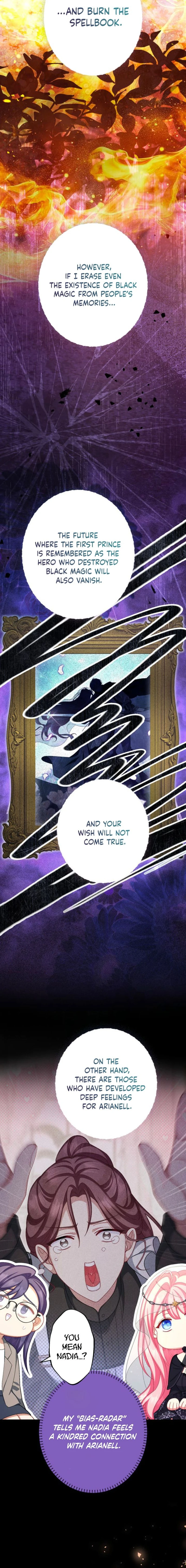 I Still Don’t Know About My Favourite Character’s Unwavering Obsession Chapter 97 page 11