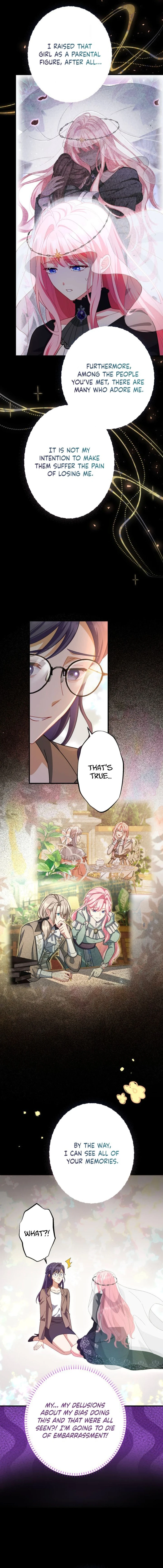 I Still Don’t Know About My Favourite Character’s Unwavering Obsession Chapter 97 page 12