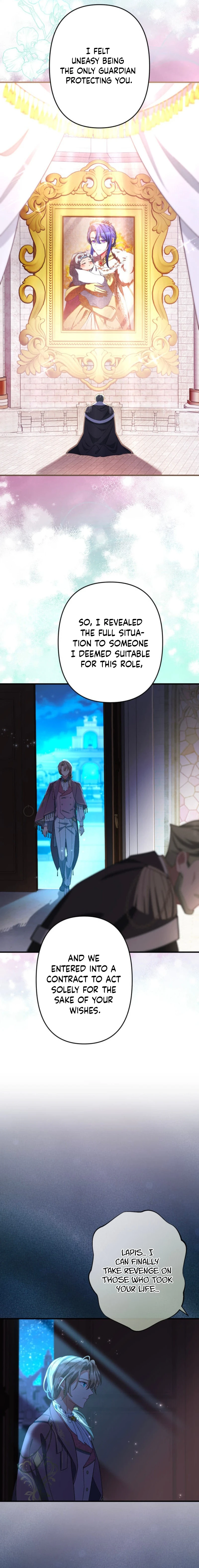 I Still Don’t Know About My Favourite Character’s Unwavering Obsession Chapter 98 page 25