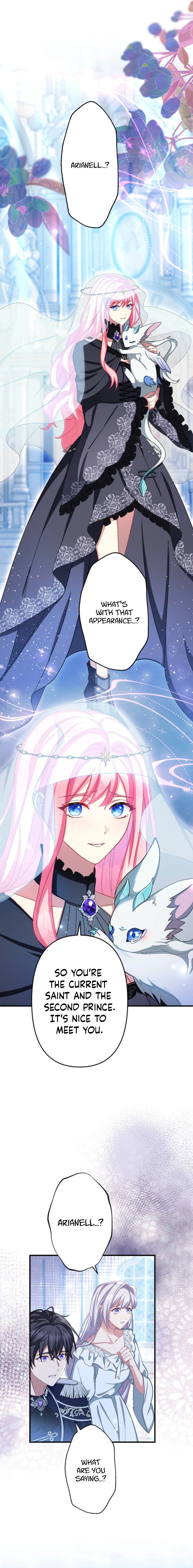 I Still Don’t Know About My Favourite Character’s Unwavering Obsession Chapter 98 page 6